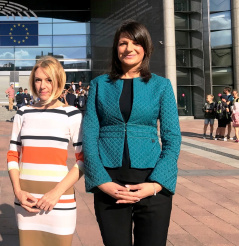 20 June 2018 MPs Stefana Miladinovic and Ivana Nikolic